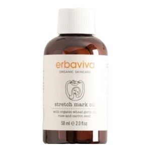 $9❤️‍🔥 ONLY 1! Erbaviva Organic Stretch Mark Oil Travel Size 🌼 NEW